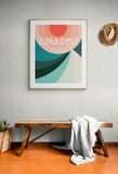 Destination: Sarasota - Modern Art Print