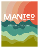 Destination: Manteo, North Carolina - Modern Art Print