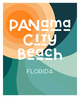 Destination: Panama City Beach, Florida - Modern Art Print