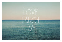 Love Laugh Live #2 - Fine Art Photograph