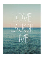 Love Laugh Live #1 - Card