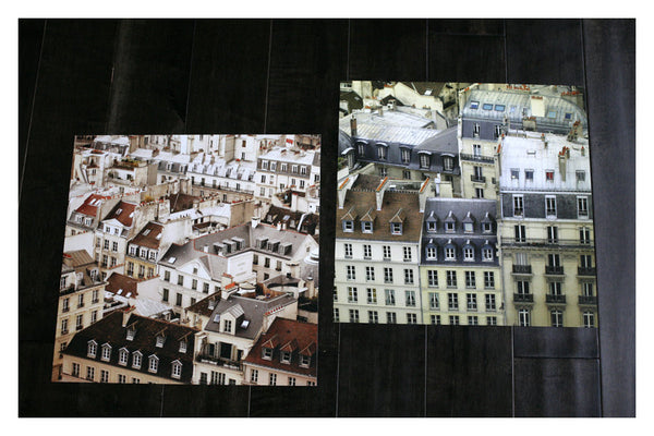 Rooftops of Paris: Art Prints