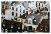 Rooftops of Paris: Art Prints