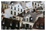 Rooftops of Paris: Art Prints