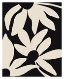Minimal Blooms #1 - Abstract Art Print