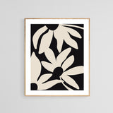 Minimal Blooms #1 - Abstract Art Print