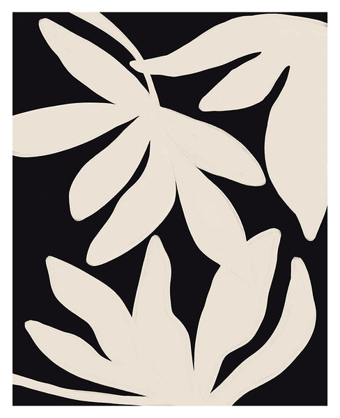 Minimal Blooms #2 - Abstract Art Print
