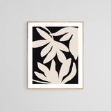 Minimal Blooms #2 - Abstract Art Print