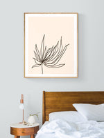 Minimal Floral #2 Fine Art Print