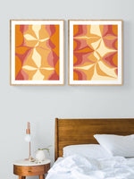 Modern Mango #1 - Abstract Art Print