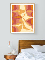 Modern Mango #1 - Abstract Art Print