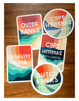 Cape Hatteras Sticker
