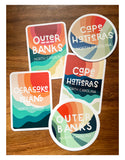 Ocracoke Island Sticker