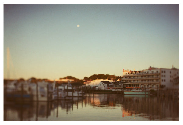 Harbor Moon - Fine Art Photograph