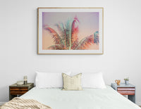 Pastel Palms #2 - Fine Art Photograph