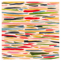 Rainbow Abstract #2 Fine Art Print