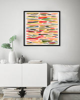 Rainbow Abstract #2 Fine Art Print