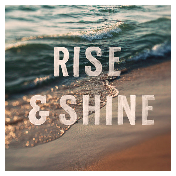 Rise & Shine (Beach)- Fine Art Photograph