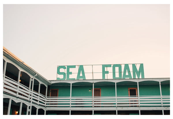 Sea Foam #2 - Fine Art Photograph