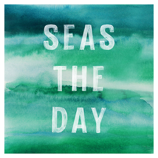 Seas The Day Giclee Print