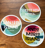 Waterproof Vinyl Sticker - Sanibel Island