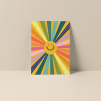 Smile - Blank Notecard