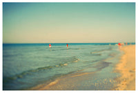Morning at the seaside. Photographed by Alicia Bock.