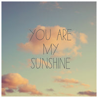 You Are My Sunshine #2 - Fine Art Photograph