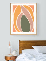 Spring Seed - Abstract Art Print