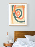 Spring Spiral Fine Art Print