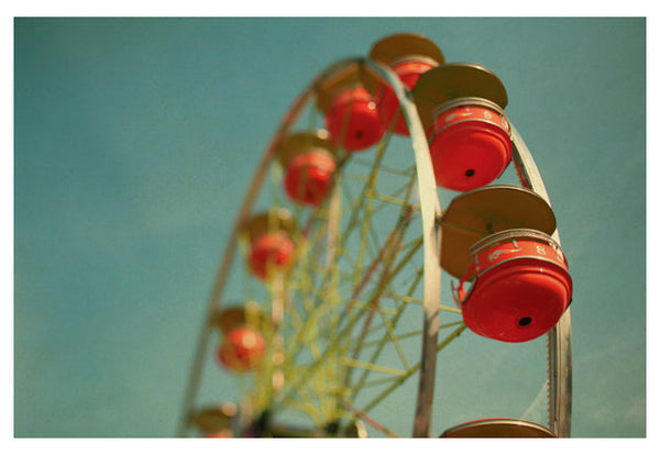 Grande Roue - Fine Art Photograph