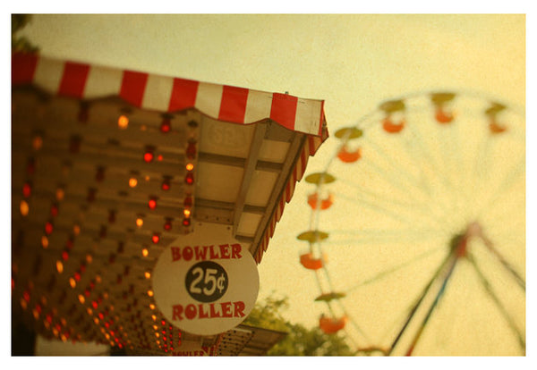 Bowler Roller - Fine Art Photograph