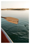 Sunrise Canoe #3 - Fine Art Photograph