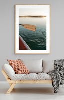 Sunrise Canoe #3 - Fine Art Photograph