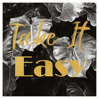 Take It Easy (Leaf) - Fine Art Photograph
