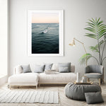The Lone Surfer - Fine Art Photograph