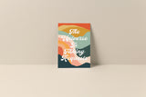 The Universe Is Taking Requests - Blank Note Card