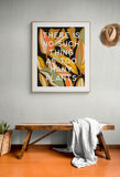 Too Many Plants - Modern Art Print