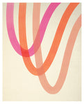 Modern Abstract Art Print - Valentine #5