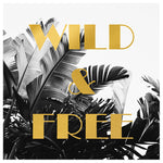 Wild and Free (Gold Palm) - Fine Art Photograph