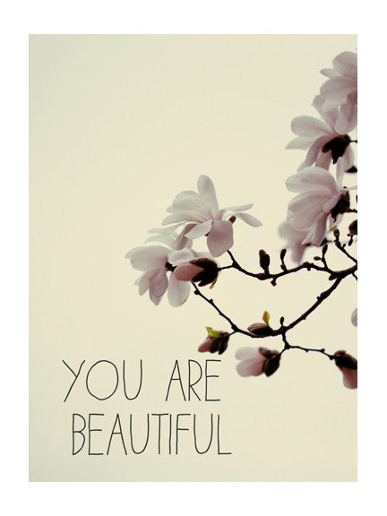 You Are Beautiful #1 - Card