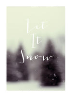 Let It Snow #4 - Card