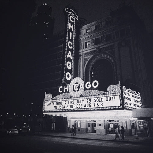 Chicago Theatre - Fine Art Photograph