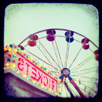Tickets - Fine Art Photograph