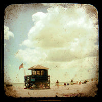 Lifeguard - Fine Art Photograph