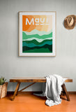 Destination: Maui - Modern Art Print