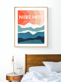 Destination: Nags Head - Modern Art Print