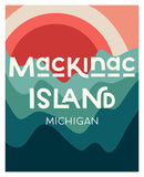 Destination: Mackinac Island - Modern Art Print