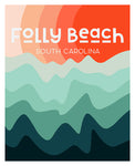 Destination: Folly Beach - Modern Art Print