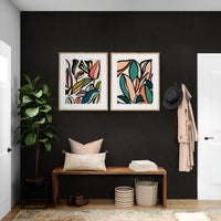 Fanciful Ficus #2 - Modern Art Print